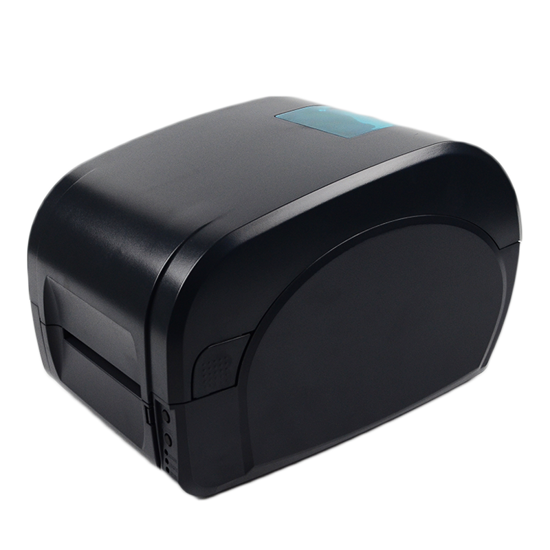 Gprinter Carbon Ribbon Label Printer GP-9025T Mobile Phone + Computer Thermal/thermal Transfer Barcode Printer for Printing QR Codes, Certificates, Price Tags, Washable Labels, Hang Tags, Etc