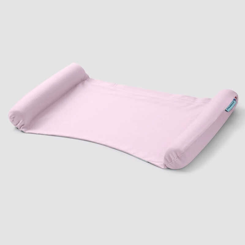 P.Health Baby Pillow Cover, Knitted Cotton Class A Breathable Pillowcase for All Seasons, without Pillow Core And Protective Column, Elf Pink