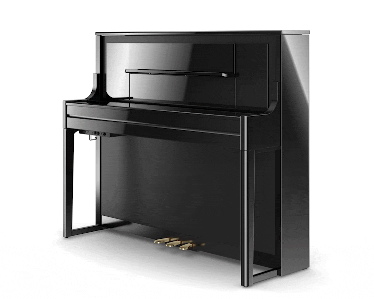 roland罗兰智能电钢琴lx706-ch原装进口立式钢琴88键重锤高端旗舰演奏