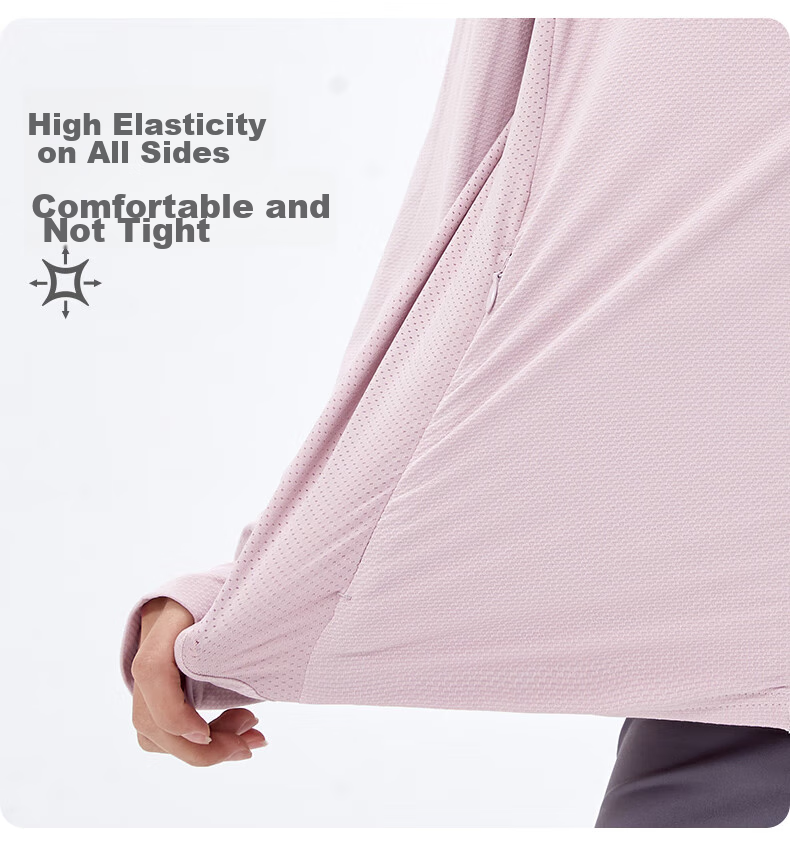 CAMEL Sun Protection Clothing for Men And Women, New Summer Outdoor Sports Wear, Original Yarn Cool-Feeling Sun Protection Loose Hooded Top Thin Jacket 17