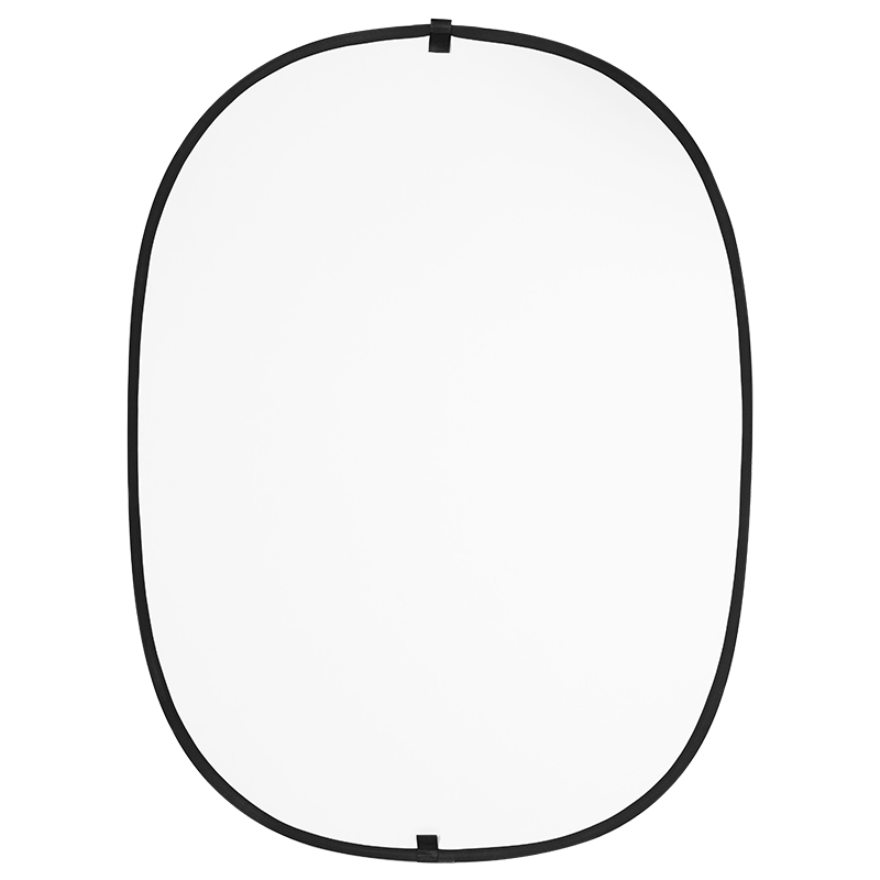 AMBITFUL Black And White Reflective Board, 150*200cm Soft Light Panel, Foldable Photography Diffusion Board for Outdoor Portrait Shooting, Portable Lighting Equipment, Collapsible Camera And Photography Fill Light Board