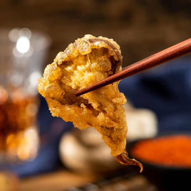 美好 酥炸平菇2斤装1kg 预制菜快手菜半成品菜油炸小吃 空气炸锅食材