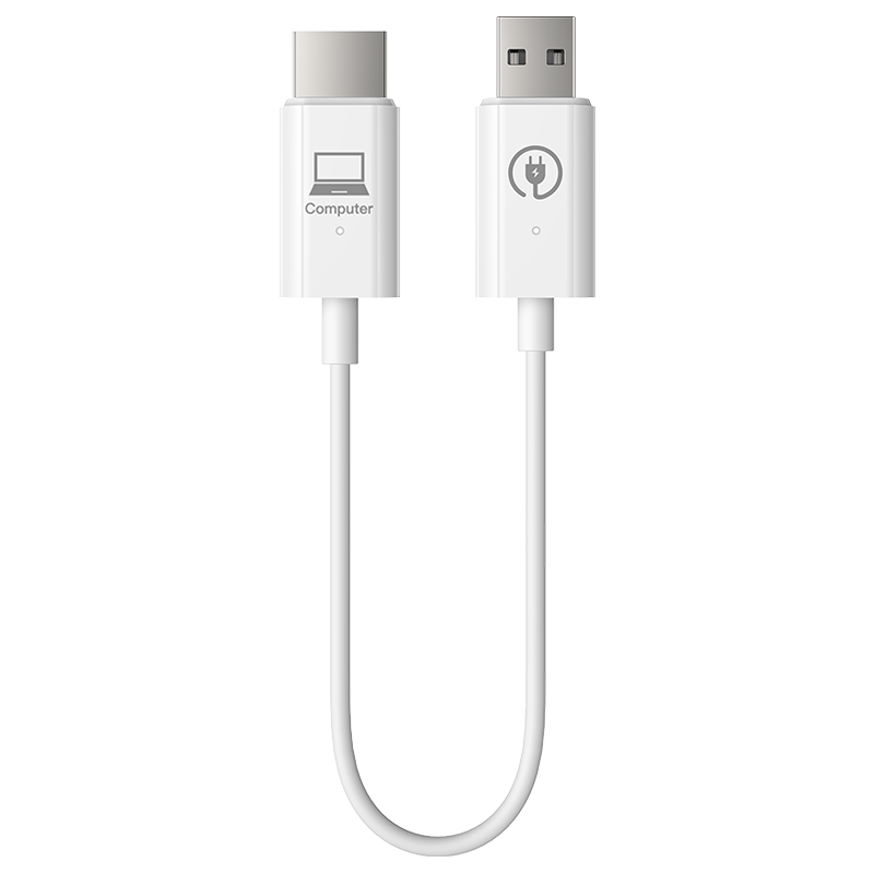 BIAZE HDMI Wireless Screen Mirroring Device, High-Definition Office Meeting Home Screen Sharing Tool, Compatible with Laptops And Desktop Computers for Connecting to TVs, Monitors, And Projectors, 50-Meter Transmission Range