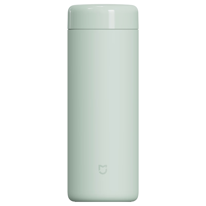 MIJIA Insulated Mug, 316 Stainless Steel Water Cup, Large Capacity Portable Tea Cup for Men And Women, Green, 350ml