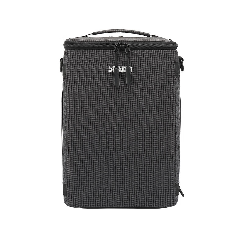 Statin BD1DX DSLR Camera Bag (Second Edition of The Three Big Men Model), Safe And Pressure-Resistant, Double Compartment, for 1DX/D5/5D with Handle 11