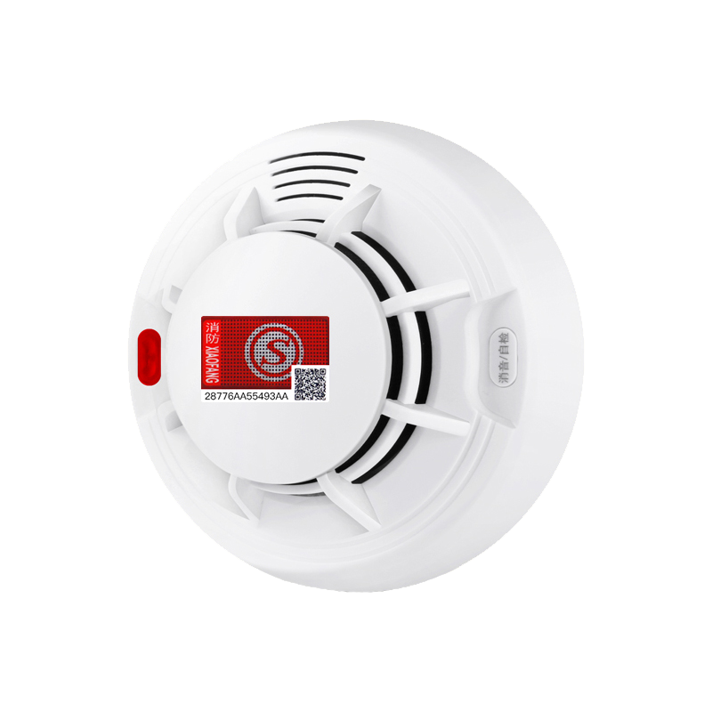 LFang PS-819D NB Smoke Alarm, Standalone Smoke Detector, Fire Safety 3C Certified Wireless Home Fire Alarm