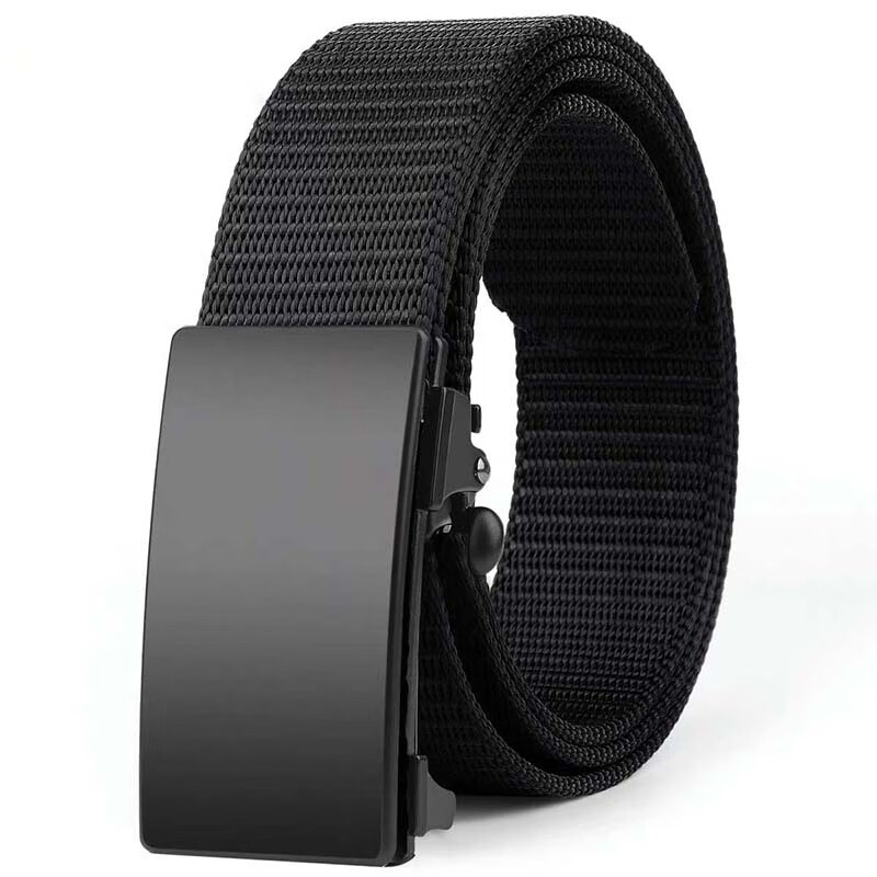 Ремень JEVI Canvas Outdoor Automatic Buckle Belt, мужской, быстросохнущий, джинсовый, без отверстий, подарок на день рождения