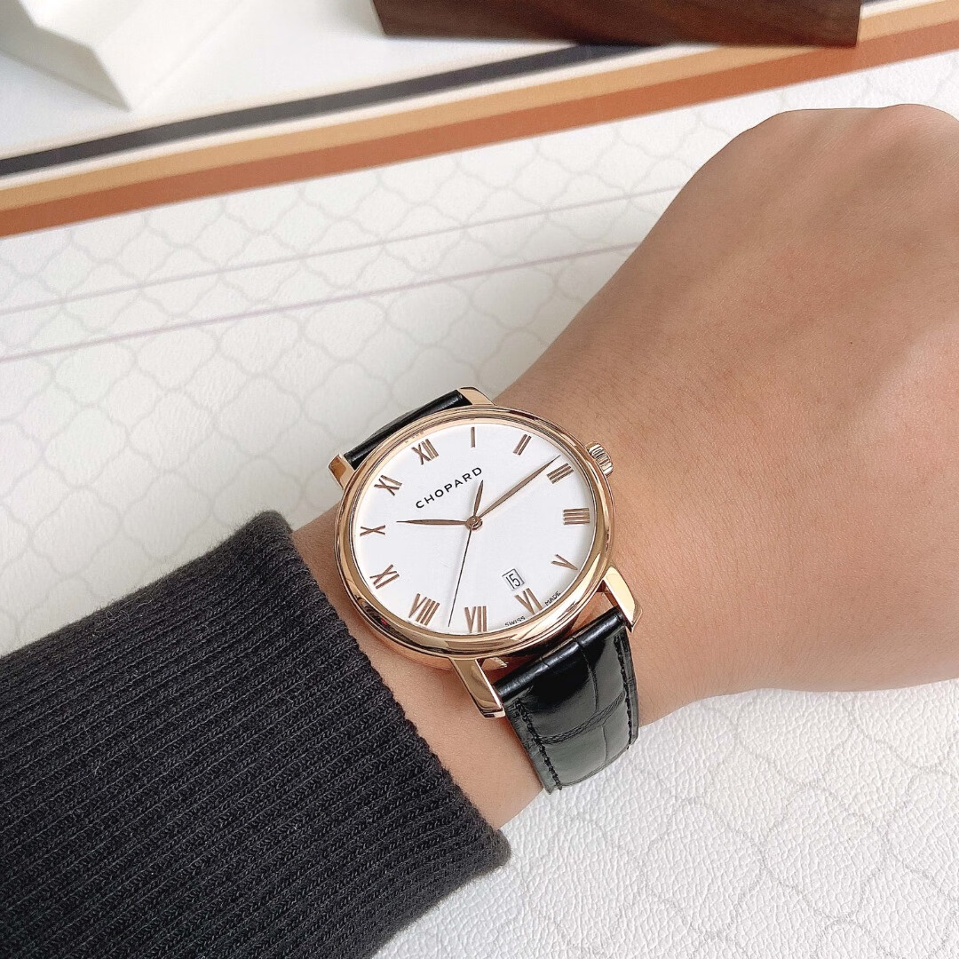 表161278-5005二手男士腕表 161278-5005玫瑰金 表径40mm【图片 价格