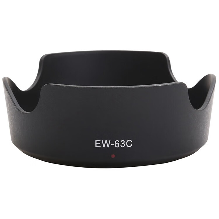 Earlymen Lens Hood EW-63C, Compatible with Canon RF24-50mm F4.5-6.3 IS STM Lens, Canon EF-S 18-55 IS STM Lens 6