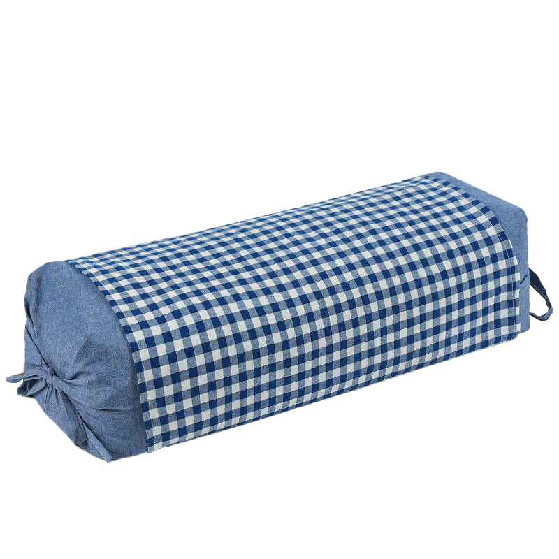 Grace Pure Cotton Buckwheat Pillow, 100% Buckwheat Hull Pillow Core, Sleeping Pillow, Cervical Pillow, Single Pack