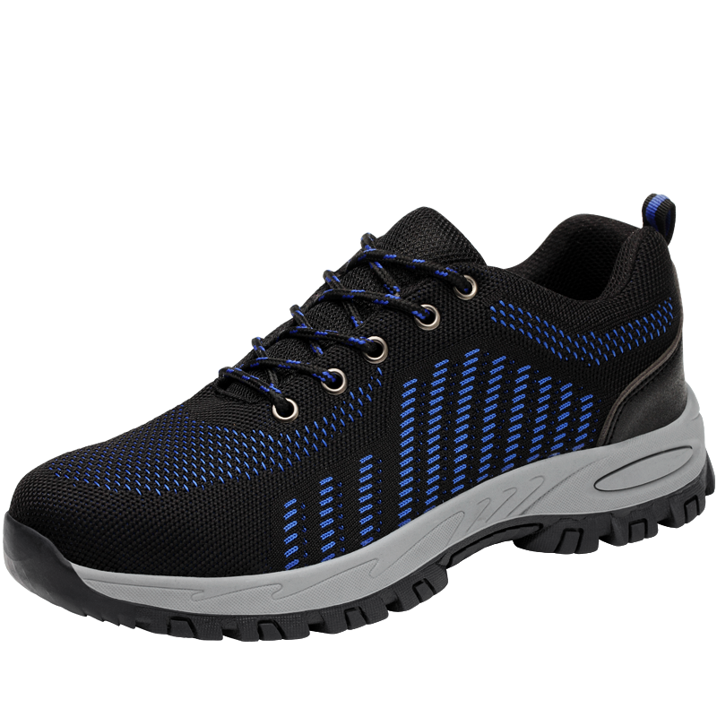 Jingtu Anti-Static Safety Shoes for Men, Steel Toe Cap, Puncture-Resistant, Wear-Resistant Work Boots 2020 Size 43