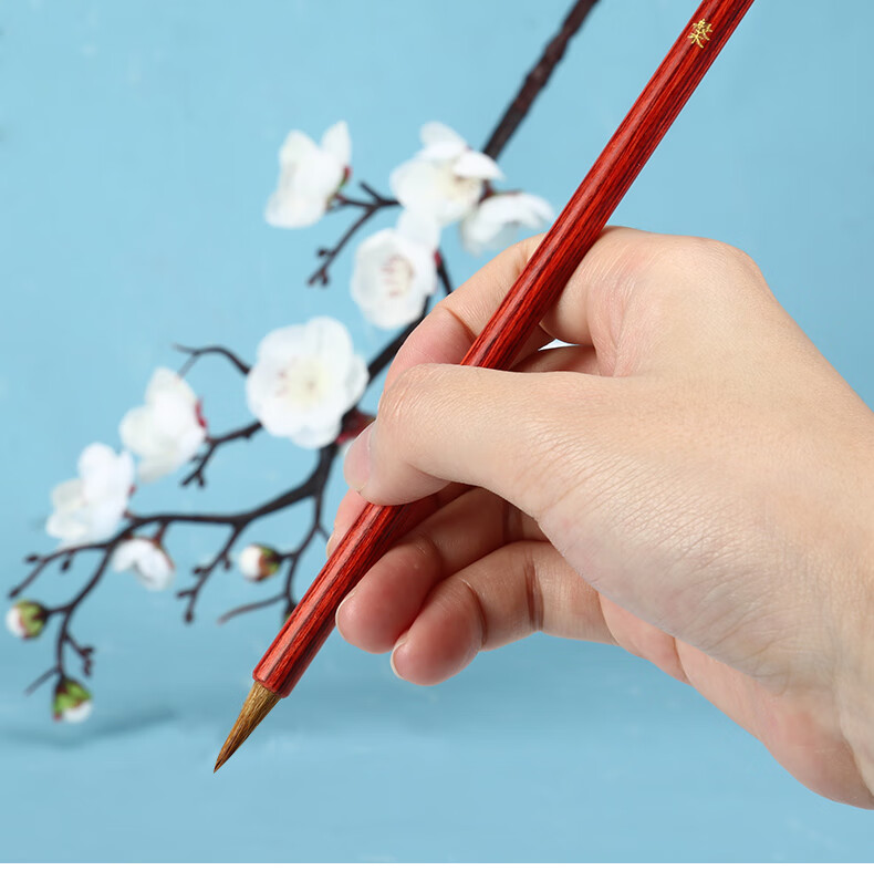 TT (Tiantianlian) Nirvana Small Regular Script Brush Pen for Calligraphy Beginners' Tracing And Professional Use with Wolf Hair Bristles TN-0176 6