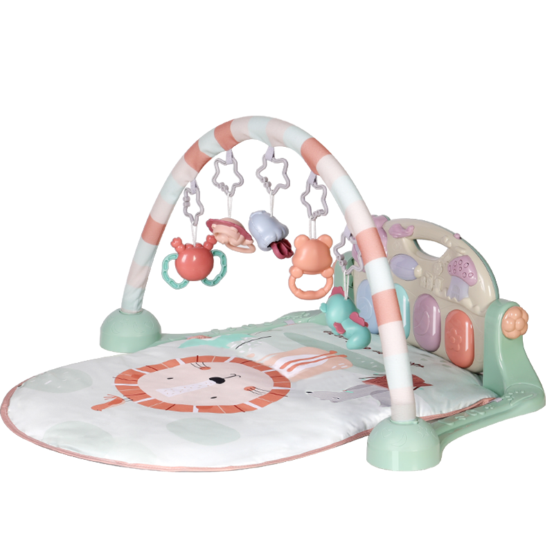 Babycare Baby Gym with Foot Piano, 0-1 Year Old Newborn Gift, Infant Soothing Toy, Aonike Lio