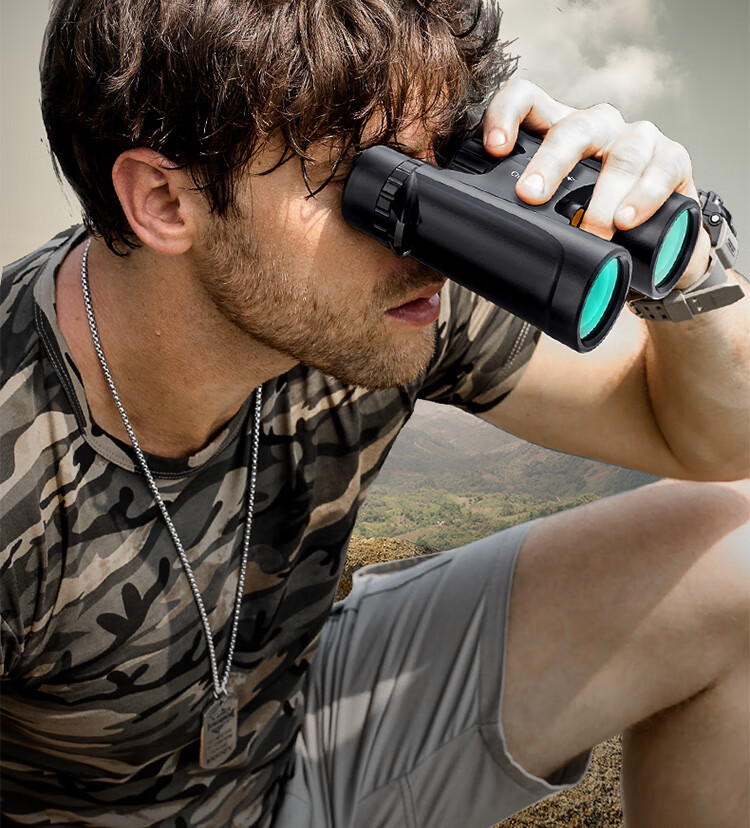Xingtelang Original X Green 8X42 High-Definition High-Magnification Nitrogen-Filled Waterproof Low-Light Night Vision Professional Binoculars for Concerts 5