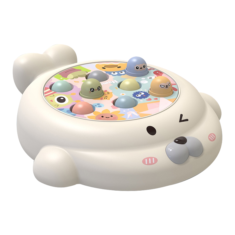 Xinge Children's Toy Whack-A Seal, 0-1 Year Old, Patting Toy, Concentration Training Hammer Game, Birthday Gift