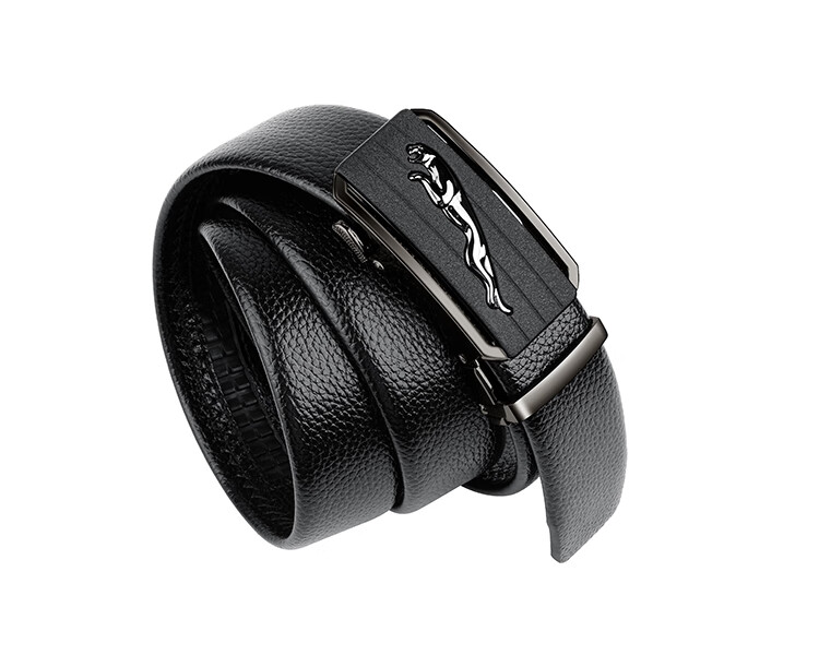 HALFEEL Men's Belt with Automatic Buckle, Durable Leather Waistband, Korean Style Casual Business Belt for Young And Middle-Aged Men, Military Training And Father's Day Gift 6