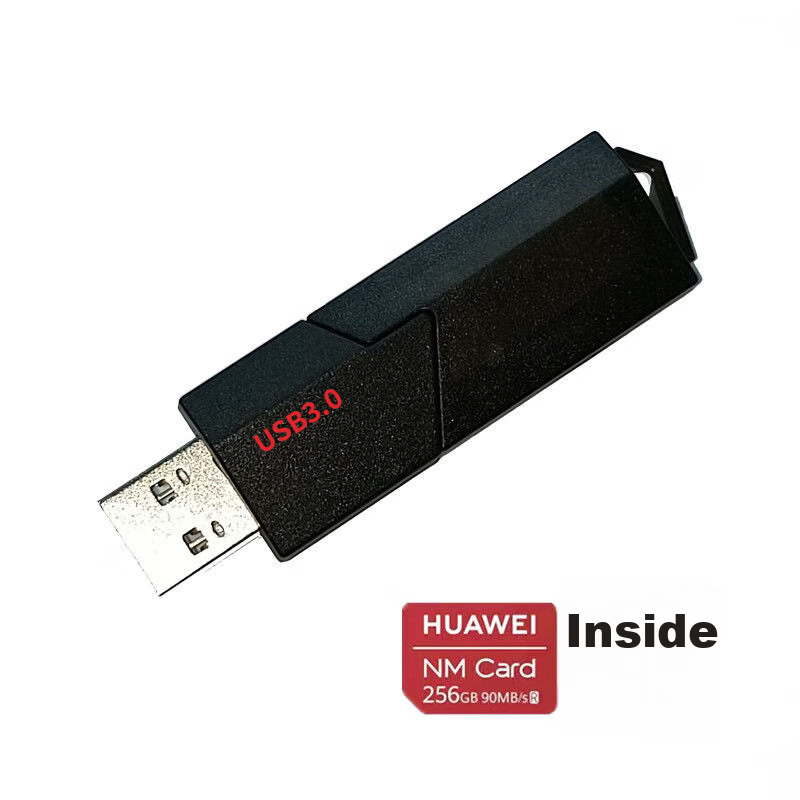 LinkStone USB3.0 High-Speed Multi-In Card Reader, Huawei NM Card Reader TF/SD/NM Card, Multifunctional Type-C Compatible with Apple And Huawei Computers, Memory Cards And Cameras 20