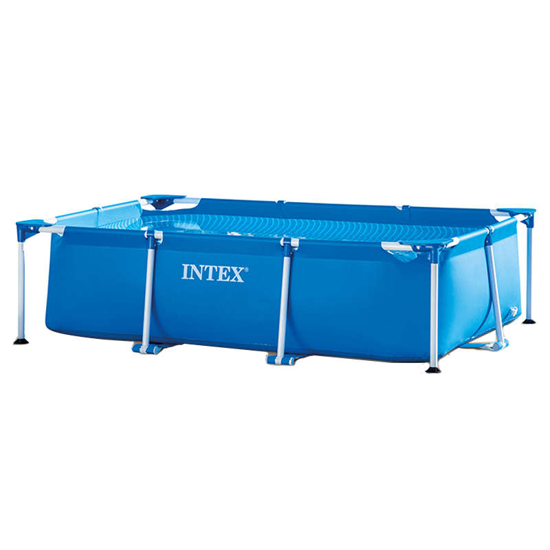 INTEX Raised And Thickened Square Frame Pool Toy, Foldable Family Frame, 28271