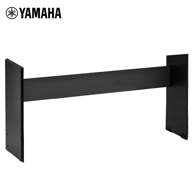 YAMAHA P45 Matching Black Wooden Stand, Universal Stand for Digital Piano