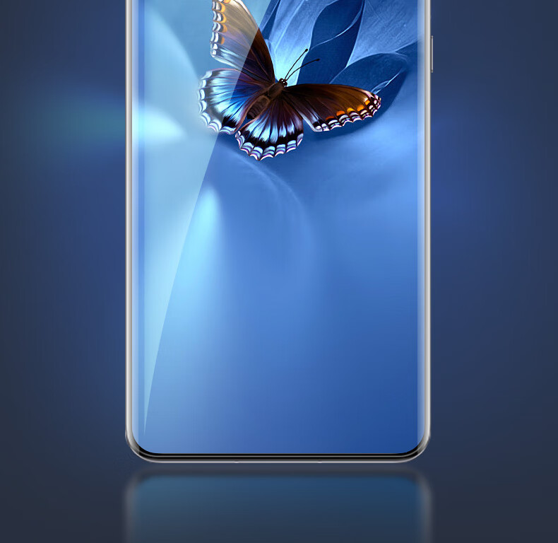BLUEO [3D Hot-Bending Large Arc Edge] Screen Protector for Huawei Mate40 Pro/Mate40 Pro+/40 RS Porsche Design, Tempered Glass Film with Anti-Fingerprint, Shatterproof, Wear-Resistant Protective Film 3