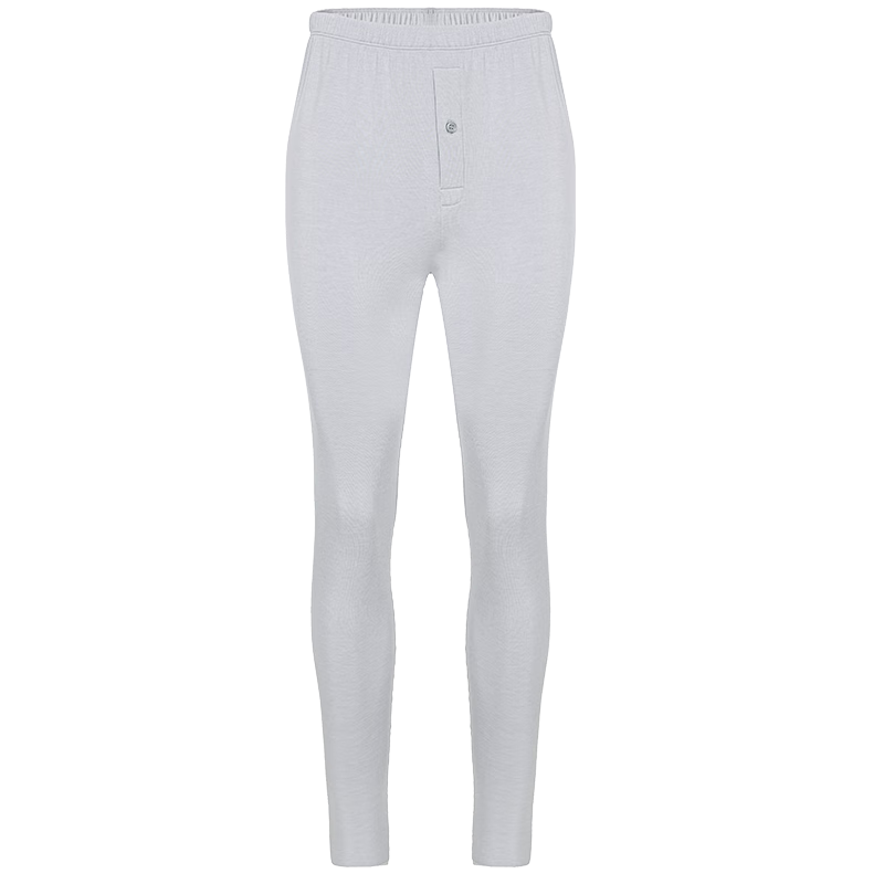 AIMER MEN Warm Lined Thermal Pants NS73K431 Gray Size 170