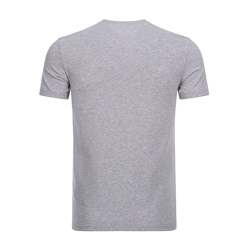 ermenegildo zegna 杰尼亚 奢侈品 19新款 男士杂灰色棉质圆领短袖