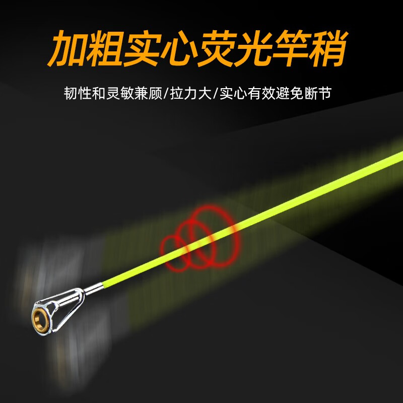 Taigek Tiger Wind Sea Rod Set, Long-Distance Casting Rod, Sea Fishing Rod, Fishing Boat, 2.7 Meters Set, Complete Fishing Rod Set, One Set Randomly Sent