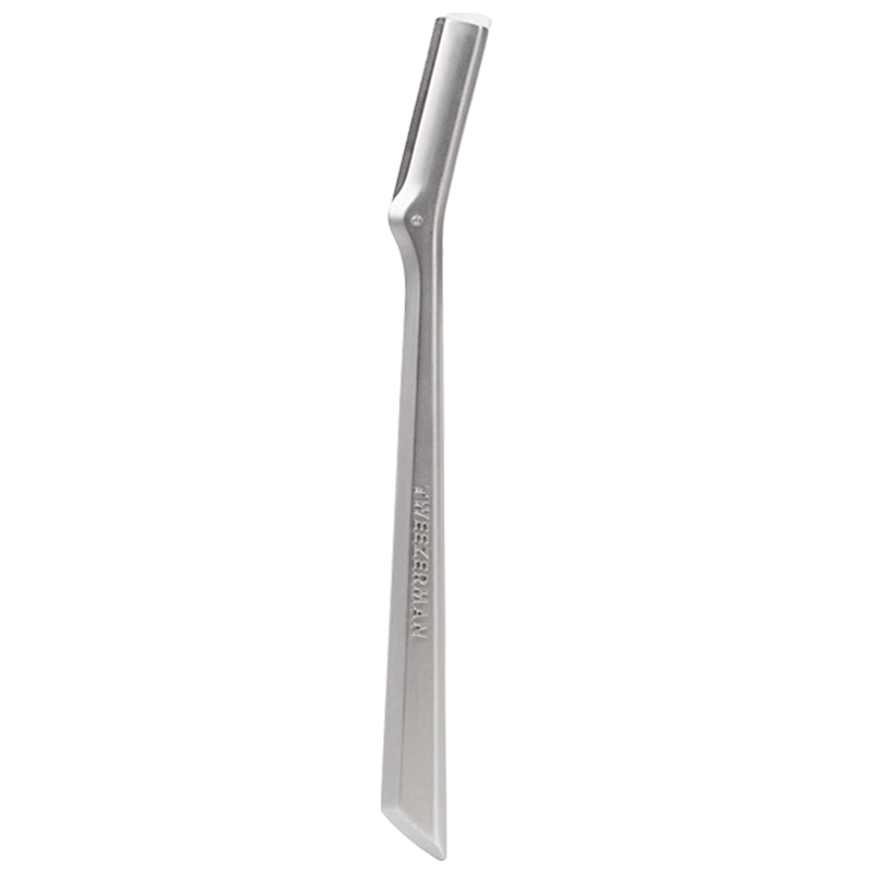 Tweezerman Classic Long Eyebrow Razor for Men And Women, Multi-Functional Shaver with Blades, Gift Set