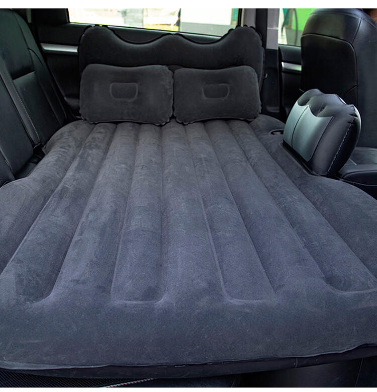 Siwangongli Car Inflatable Bed, Travel Mattress, Car Rear Seat Air Cushion Bed, Sleeping Aid for Car Interior, Backseat Sleeping Pad 13