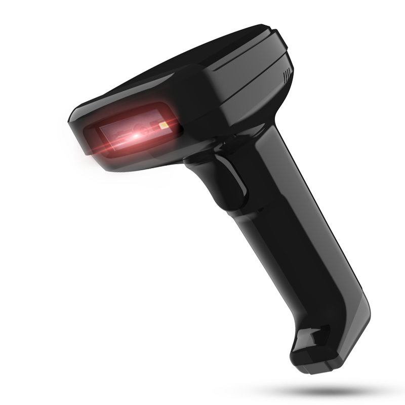 Deli Barcode Scanner, Wireless QR Code Scanning Gun, Pharmaceutical Traceability Barcode Scanner, QR Code Supermarket Cashier Medical Insurance Payment, Express Delivery Logistics Inquiry Spare Parts Warehouse 14952W