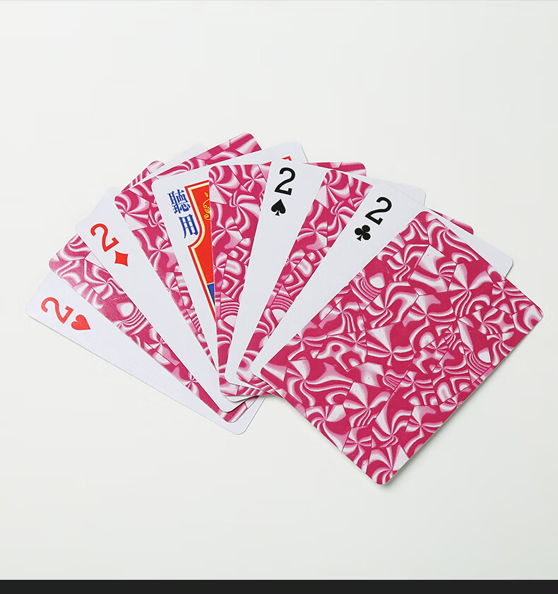 Miaoji Playing Cards for Entertainment Venues, Durable Poker Table Games Party Set [40 Decks] MJ8179 4
