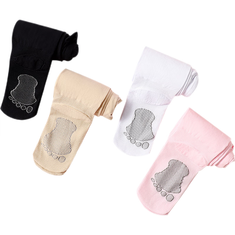 Langsha Children's Dance Tights Girls Summer Thin Pantyhose Baby Versatile Dance Socks