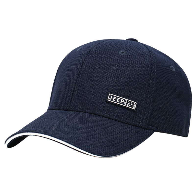 JEEP Men's Baseball Cap Fashion Versatile Four-Season Duckbill Hat Casual Sports Hat Unisex A0138