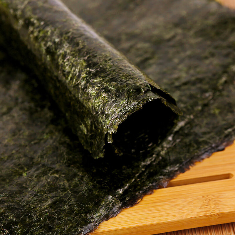 阿一波 寿司海苔8枚 紫菜包饭 寿司紫菜卷食材海苔片