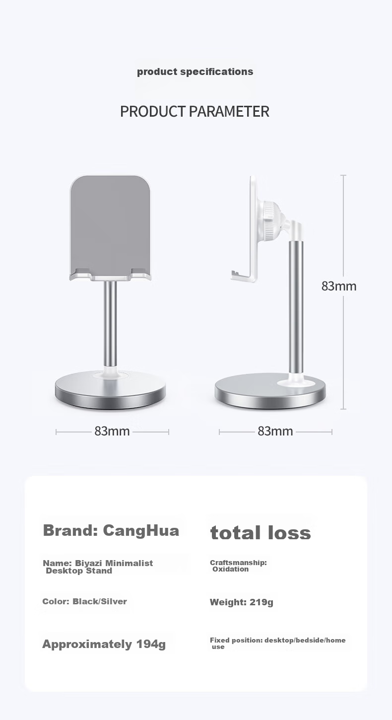 CangHua Bicycle Riding Phone Mount, Electric Bike Mountain Bike Navigation Bracket, Motorcycle Electric Scooter Delivery Courier Navigation Equipment Universal 14