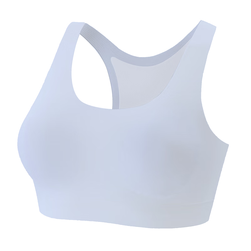 Ailier&ouluola Girls' Underwear for Puberty, Ages 12-16, Student Teenage Girls' Camisole, Middle School Students, Small Vest, 6251 Blue L
