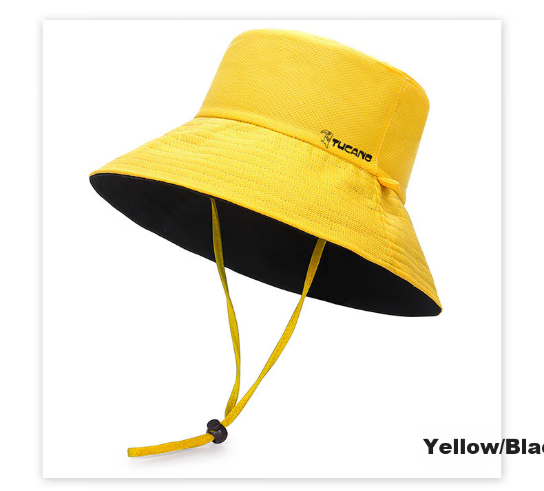 TUCANO Sun Protection Hat for Women, Summer Outdoor Sun Hat, Reversible Fisherman Hat, Face-Covering UV Protection Hat for Wome 7