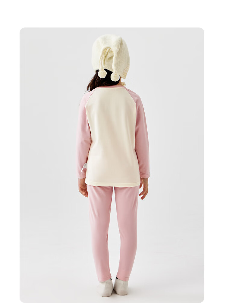 BALABALA Kids Autumn Underwear Set Boys Thermal Underwear Girls Pajamas Antibacterial for Small, Medium, Large Children 209325169204 21