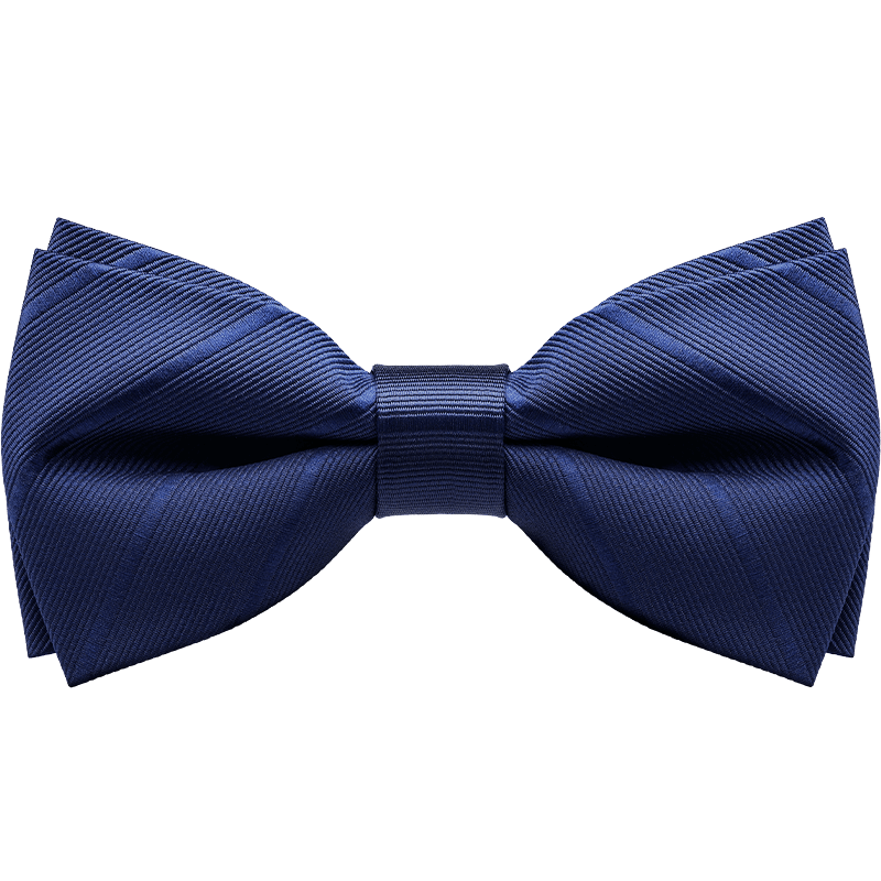 HLA Bow Tie Men's Birthday Gift for Boyfriend Wedding Suit Shirt Bow Tie Preppy Style Business Casual