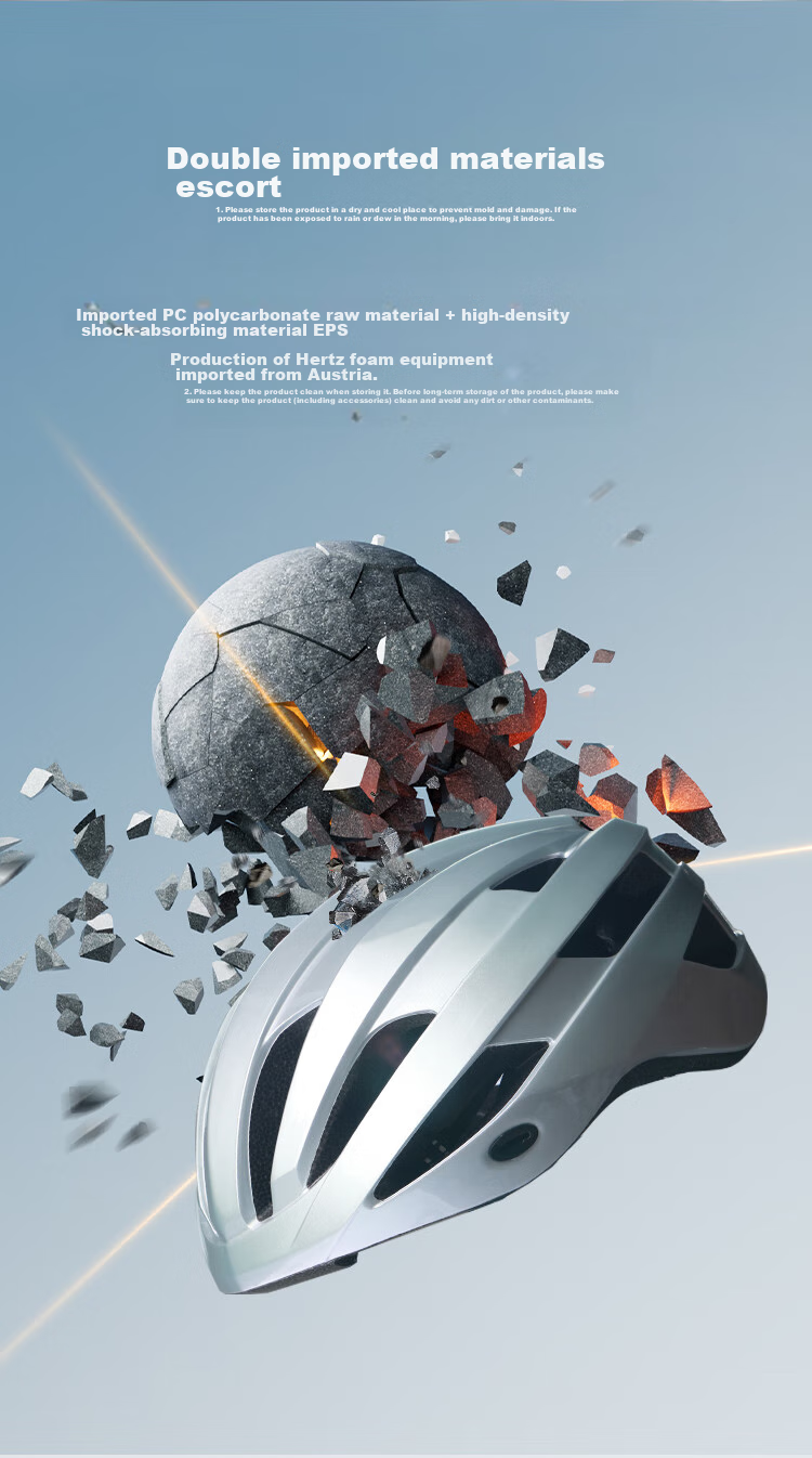 JD Original Ultra-Light Pneumatic Cycling Helmet, Road And Mountain Bike Helmet, National Standard Certified Bicycle Helmet, ZX05 Metal And Titanium 6
