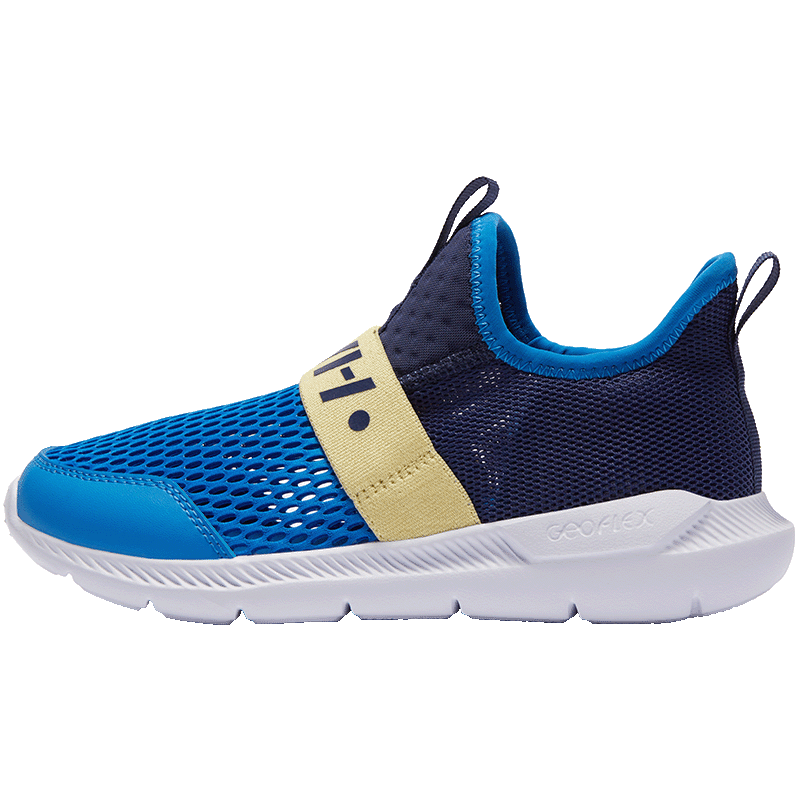 361° Children's Slip-On Sneakers, Size 26, Summer Boys And Girls (Ages 3-12), Lightweight Elastic Laceless Running Shoes