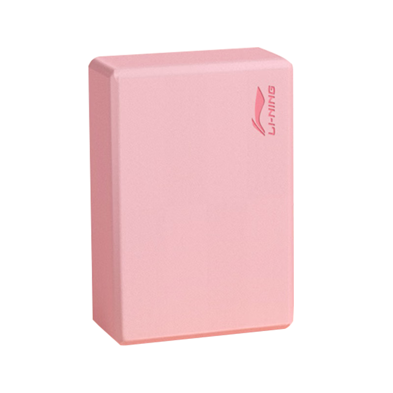 Li-Ning Yoga Block for Children, High-Density Specialized Dance Practice Leg Stretching Arch Training, Wealthy Package Foam Block PE