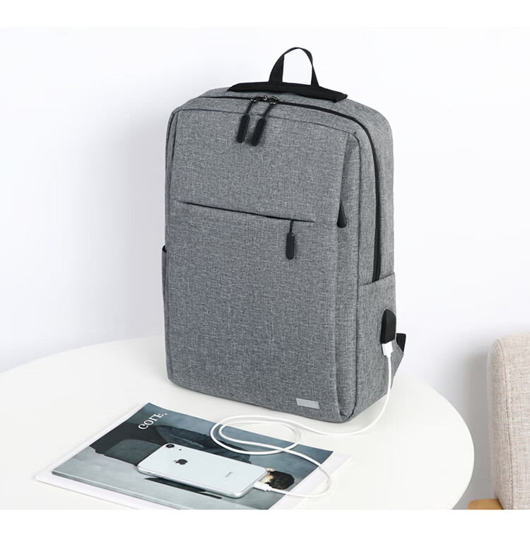 GOLF Backpack for Men, Korean-Style Backpack, 14-Inch Laptop Bag, Business Backpack for Men And Women, Casual Travel Bag, Student Schoolbag 21