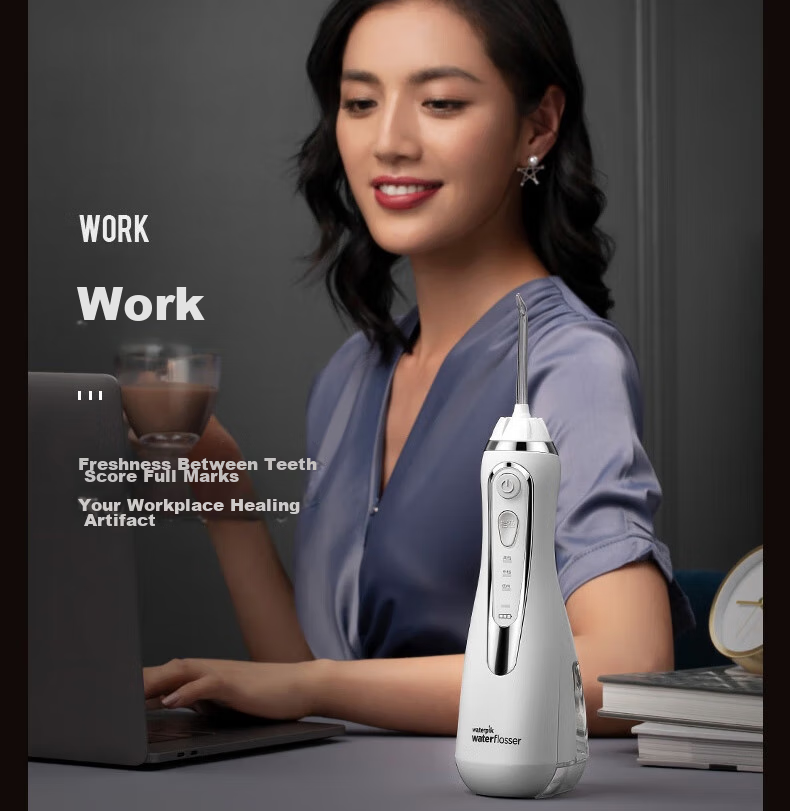 WaterPik [Premium Quiet] Medical-Grade Water Flosser GS9L Portable Oral Irrigator for Home Use, Dental Cleaning Device, Teeth Washer, Birthday Gift 22