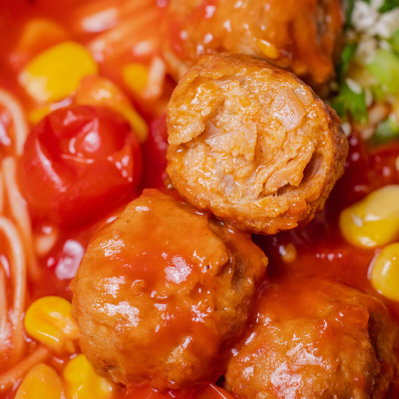 拉面说儿浓汤三颗半番茄拉面 速食方便食品料理包 袋装方便面146.4g/袋 