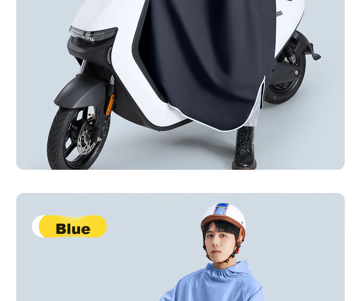 Chegui Mu [Recommended by Procurement] Electric Motorcycle Double-Layer Thickened Split Raincoat Heavy Rain Labor Protection Sanitation Security Raincoat 23