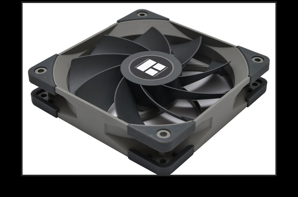 利民(thermalright) tl-c12r 12cm反向出风 sfdb轴承风扇 1500pwm调速