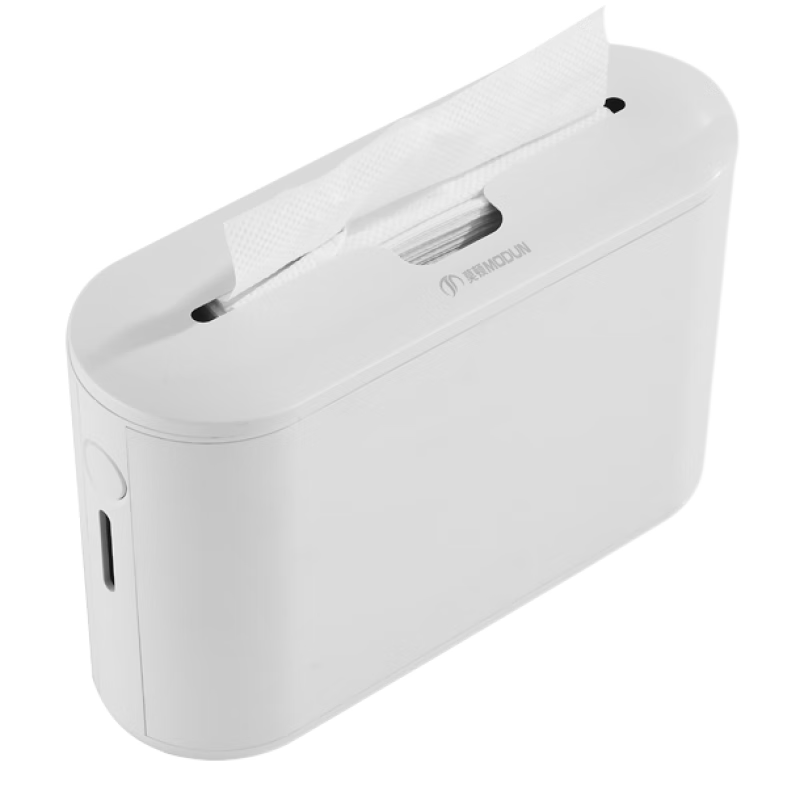 MODUN 5857 Countertop Hand Towel Dispenser Box, Pull-Out Kitchen Paper Towels, Home Facial Tissue Dispenser, Spring Paper Towel Holder