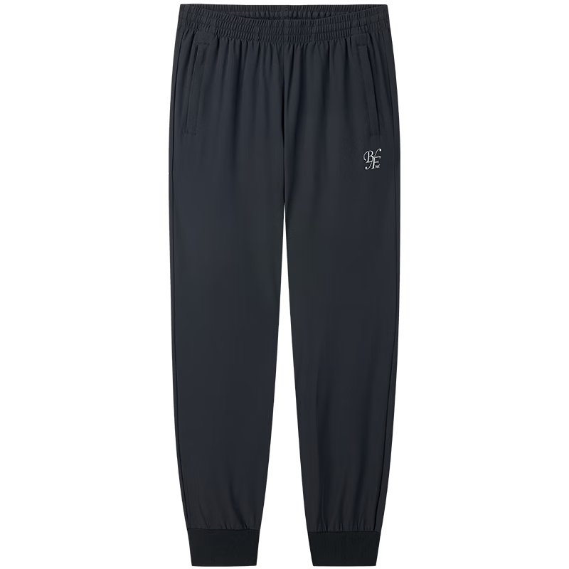361° Women's Sports Pants, Spring And Autumn Sun Protection, Running Casual Ice Silk Thin Loose-Fit Ankle-Tied Capri Pants, 662414714H-2