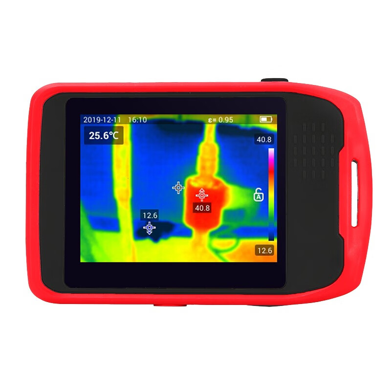 UNI-T UTi120T Portable High-Definition Infrared Thermal Imager Industrial Thermal Camera for Underfloor Heating Detection 120*90